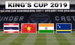 Tin tức thể thao mới nóng nhất hôm nay 25/5/2019: VTC chính thức có bản quyền King's Cup 2019
