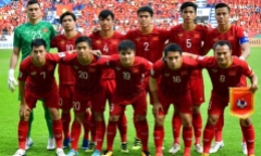 ĐT Việt Nam thăng 1 hạng, xếp thứ 98 thế giới trên BXH FIFA