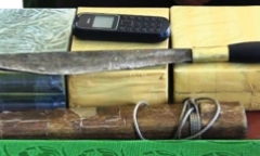 Bắt kẻ vận chuyển thuê 6 bánh heroin từ Lào về Việt Nam