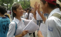 Tra cứu điểm thi Đại học 2014