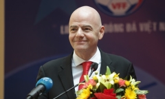 Chủ tịch FIFA thăm Việt Nam, sau thành công của U23
