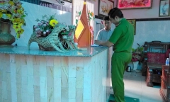 Bất ngờ kiểm tra nhà nghỉ, phát hiện ma túy và mại dâm