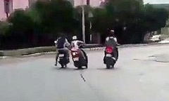 Bắt 2 đối tượng dùng kim tiêm khống chế đôi nam nữ, cướp điện thoại