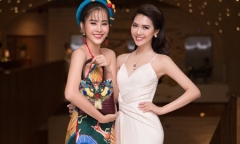 Tường Linh duyên dáng, Nam Em rạng rỡ đọ sắc tại sự kiện