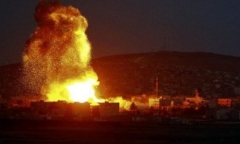 Chiến đấu cơ Israel bắn phá kho vũ khí ở Syria