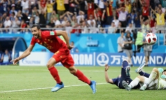 Ngược dòng khó tin trước Nhật Bản, Bỉ đụng Brazil ở tứ kết World Cup