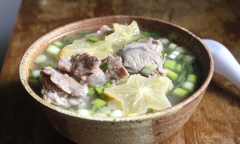 Cách làm canh bắp bò nấu khế chua ngọt cho bữa tối ngon cơm