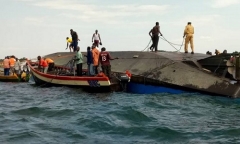 Thảm họa lật phà tại Tanzania: Số nạn nhân thiệt mạng lên tới 136 người
