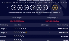 Kết quả xổ số điện toán Vietlott ngày 10/8: Hơn 33 tỷ đồng sẽ có chủ?