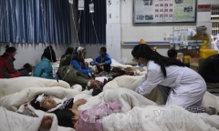 Động đất ở Trung Quốc: Số người thương vong tiếp tục gia tăng