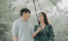 Nam Em tình tứ cùng hot boy xứ Hàn trong phim ngắn 