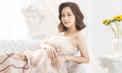 Cận cảnh nhan sắc vạn người mê của Jennifer Phạm khi mang thai  lần 4