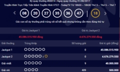 Kết quả xổ số điện toán Vietlott ngày 2/9: Hơn 45 tỷ đồng sẽ về tay ai?