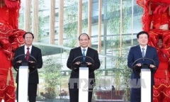 Khởi công xây nhà máy sản xuất ô tô thương hiệu Việt của Vingroup 