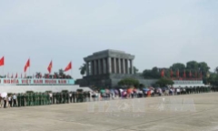 Khoảng 15.000 lượt người vào Lăng viếng Bác ngày Quốc khánh 2/9