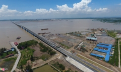 Hôm nay, chính thức thông xe cầu vượt biển dài nhất Việt Nam