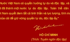 Vẹn nguyên Lời thề Độc lập
