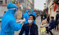 Chiều 21/5, Việt Nam ghi nhận thêm 15 ca mắc mới đều tại Hải Dương