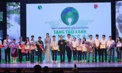 Lễ Chung kết và trao giải thưởng Sáng tạo xanh lần thứ 1