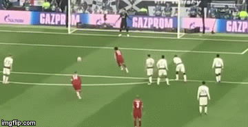 Video: Bàn thắng của Salah ở chung kết Champions League nhìn từ khán đài
