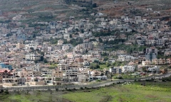Quân đội Israel cáo buộc Syria phóng rocket nhằm vào Cao nguyên Golan