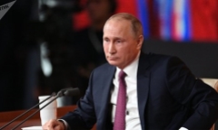 Ông Kim Jong-un chúc mừng Tổng thống Putin tái đắc cử