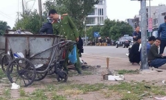 Phát hiện thi thể trẻ sơ sinh còn nguyên dây rốn trong xe rác