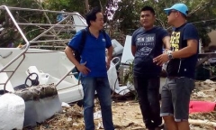Thủ tướng biểu dương người đưa ca nô ra biển cứu gần 200 dân trong bão dữ