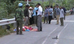 Tai nạn giao thông, 2 học sinh tiểu học tử vong