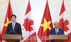 Tuyên bố chung xác lập quan hệ Đối tác toàn diện Việt Nam - Canada