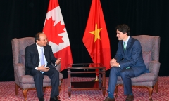 Nâng tầm quan hệ hai nước Việt Nam - Canada