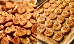 Công thức làm bánh chả thơm ngon, nhâm nhi ngày thu mát mẻ