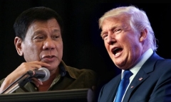 Trump mời Tổng thống Philippines thăm Nhà Trắng