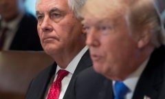 Tổng thống Donald Trump bất ngờ sa thải Ngoại trưởng Mỹ Rex Tillerson