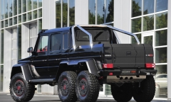 Mercedes-Benz G63 AMG độ mạnh ngang Lamborghini