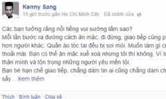 Sự thật Kenny Sang là ai?