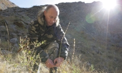 Tổng thống Putin ngủ qua đêm trong rừng taiga