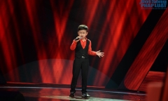 Giọng hát Việt nhí: Cẩm Ly tha thiết có được 'quý tử'