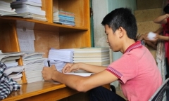 Chồng thợ hồ, vợ bán rau có con thủ khoa Học viện Quân y