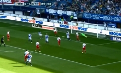 Bàn gỡ hòa của Heerenveen trước Utrecht