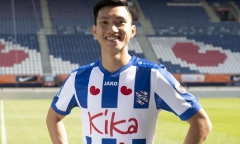 Đoàn Văn Hậu có tên trong danh sách trận SC Heerenveen - Utrecht