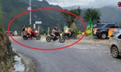 Khỏa thân ở Mã Pì Lèng, Chủ tịch huyện Mèo Vạc: Bọn điên này ở đâu?