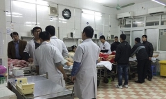 Hơn 2.200 trường hợp nhập viện cấp cứu là do đánh nhau
