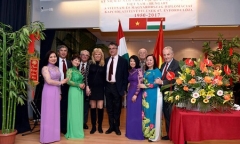 Người Việt tại Hungary đón Tết trong tình quê hương ấm áp