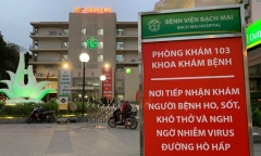 Bộ Y tế yêu cầu khẩn lập danh sách người đã khám, chữa bệnh tại Bệnh viện Bạch Mai