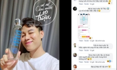 Tin tức giải trí mới nhất ngày 4/6/2020: Sao Việt bất ngờ trước chai nước giá 10 triệu đồng