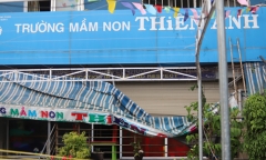 Vụ cháy chung cư Carina Plaza: Bố trí chỗ học cho 135 trẻ mầm non