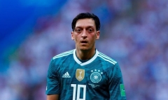Mesut Ozil tuyên bố giã từ đội tuyển Đức vì bị đối xử thiếu tôn trọng
