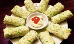 Tuyệt chiêu làm nem hải sản chiên xù vị ngon khó cưỡng