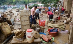 Những loại dịch bệnh bùng phát sau đợt mưa lũ